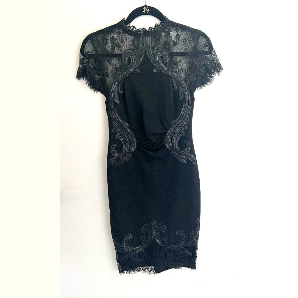 Lipsy Black Lace Dress
